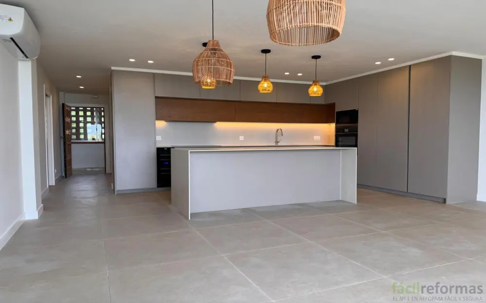 Reforma integral de vivienda en Salou: después