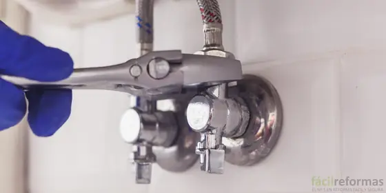Instalación de fontanería