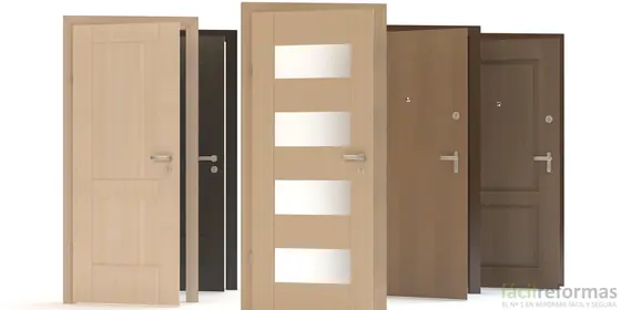 Puertas interiores de madera
